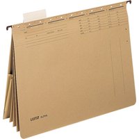 LEITZ ALPHA Mehrfach-Hängehefter, A4, kaufmännische Heftung