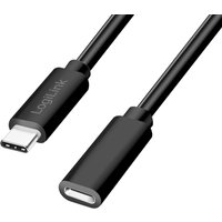 LogiLink USB 2.0 Verlängerungskabel, weiß, 2,0 m