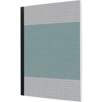 sigel Notizbuch, DIN A5, kariert, lichtblau, 200 Blatt – Bild 2