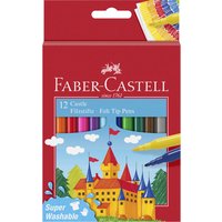 Faber-Castell SC-5661581 Fasermaler 12er