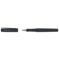 FABER-CASTELL Füllhalter POLY PEN, schwarz, F