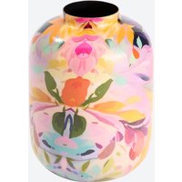 Vase aus Metall, ca. 13x10 cm