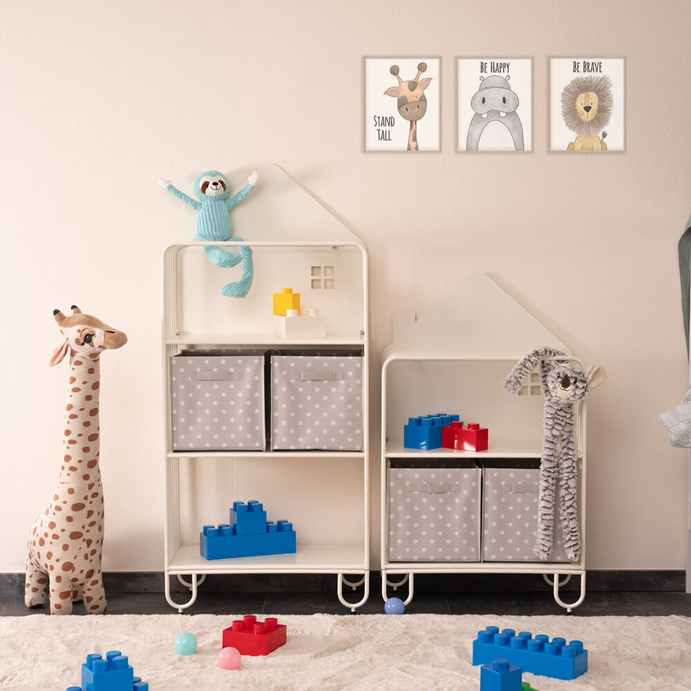 Kinderregal aus Metall magnetisch TODO M Weiß – Bild 6