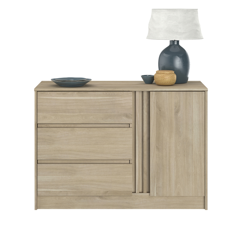 Parisot Kinder-Kommode Escale 5 braun – Bild 3