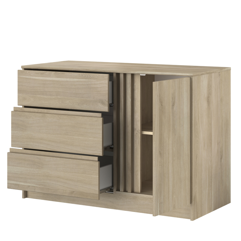 Parisot Kinder-Kommode Escale 5 braun – Bild 4