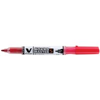 PILOT Whiteboard-Marker V BOARD MASTER S, Rundspitze, rot