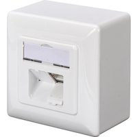 DIGITUS Aufputzdose Kat.5e, Klasse D, 2 x RJ45, geschirmt – Bild 2