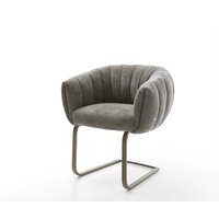 DELIFE Jada-Flex Bouclé Soft Stuhl – Bild 2