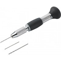 Handbohrer inkl. 3 Bohrern – Bild 2