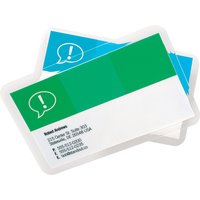 GBC Laminierfolientasche CardPouch für Kreditkarten, 250 mic
