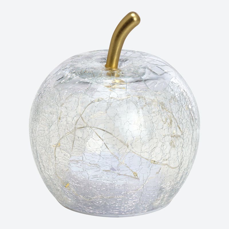 NKD 5225701 LED-Apfel Glas – Bild 2