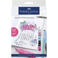 FABER-CASTELL Bullet Journaling Starter-Set, 9-teilig