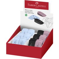 FABER-CASTELL Kunststoff-Radierer SLEEVE MINI, sortiert – Bild 2
