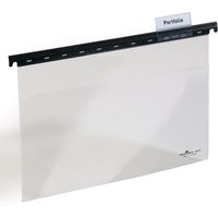DURABLE Hängehefter, DIN A4, transparent, 60 mm Rastreiter – Bild 2