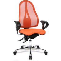 Topstar Bürodrehstuhl, Sitness 15, orange