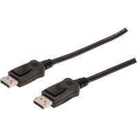 DIGITUS DisplayPort Anschlusskabel, Stecker - Stecker, 2,0 m – Bild 2