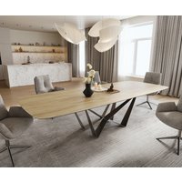 DELIFE Edge Esstisch ausziehbar – Bild 2