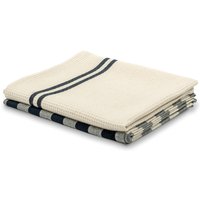 LIVING CRAFTS - Home Geschirrtücher, 2er-Pack - Blau (100% Bio-Baumwolle), Nachhaltige Mode, Bio Bekleidung