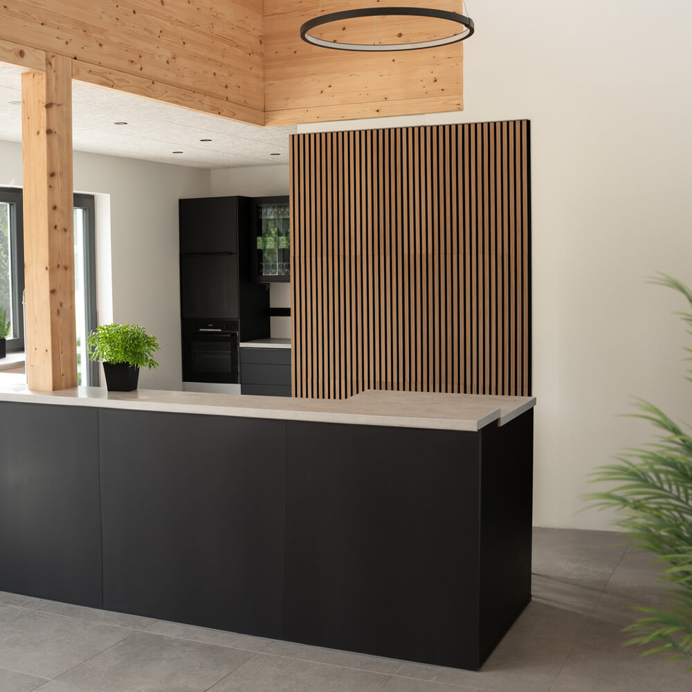 Akustikpaneel SONIC - 80 x 40 cm Oiled Oak – Bild 4