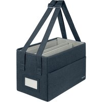 LEITZ Aufbewahrungstasche Desk Sharing, aus Stoff, samtgrau