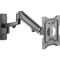 DIGITUS Universal Monitorarm zur Wandmontage, schwarz – Bild 2