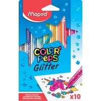Maped Glitter-Fasermaler COLOR, PEPS, 10er Kartonetui