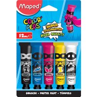 Maped Gouachefarbe COLOR, PEPS, in Tube, 5er Blisterkarte – Bild 2