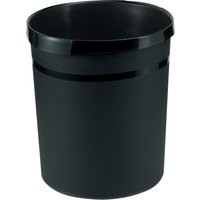 HAN Papierkorb GRIP, PP, 18 Liter, schwarz – Bild 2