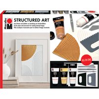 Marabu Acrylpasten-Set STRUCTURED ART – Bild 2
