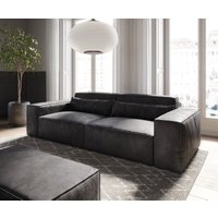 DELIFE Sirpio Big-Sofa mit Hocker – Bild 2