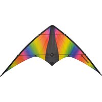 SCHILDKRÖT Lenkdrache Stunt Kite 160, Regenbogenfarben