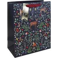 Clairefontaine Weihnachts-Geschenktüte, Weihnachtswald