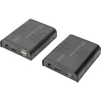 DIGITUS HDMI KVM IP Extender Set, Full HD, 120 m – Bild 2