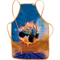 ROTH Malschürze, Monstertruck Fire, mit Bauchtasche – Bild 2