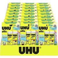 UHU Klebestift stic Spongebob, 2 x 21 g, 24er Display – Bild 2