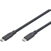 DIGITUS USB 3.2 Silikon-Anschlusskabel, USB-C, 1,0 m – Bild 2