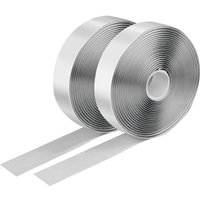 LogiLink Klettband-Set, 2er Set, 25 mm x 5 m, weiß – Bild 2