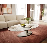 DELIFE Couchtisch Edge Oval 140x80 cm – Bild 2