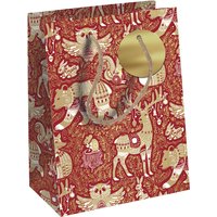 Clairefontaine Weihnachts-Geschenktüte, Red Forest