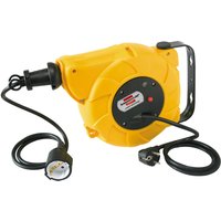 brennenstuhl Kabeltrommel Automatik, IP 20, Kabel: 9 2m – Bild 2