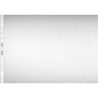 herlitz Prospekthülle, DIN A3 quer, genarbt, 0,08 mm – Bild 2