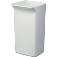 DURABLE Abfallbehälter DURABIN SQUARE 40, rechteckig, weiß – Bild 2