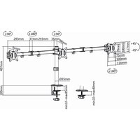 LogiLink SC-11117884 Monitorhalterung – Bild 2