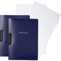 DURABLE Bewerbungs-Set DURASWING JOB, DIN A4, blau – Bild 2
