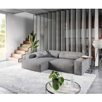 DELIFE Sirpio XL Ecksofa Taupe
