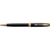 PARKER Drehkugelschreiber SONNET Black Lacquer G.C.