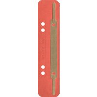 LEITZ Heftstreifen, 35 x 158 mm, Karton, rot – Bild 2