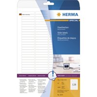 HERMA Dia-Etiketten SPECIAL, 43,2 x 8,5 mm, weiß