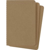 MOLESKINE Notizheft Cahier, P/A6, blanko, Karton, braun – Bild 2