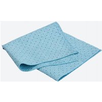 2-in-1 Badtuch für streifenfreie Reinigung, ca. 30x30 cm